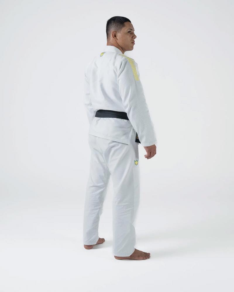 Kingz MI-K Roots Gi - white